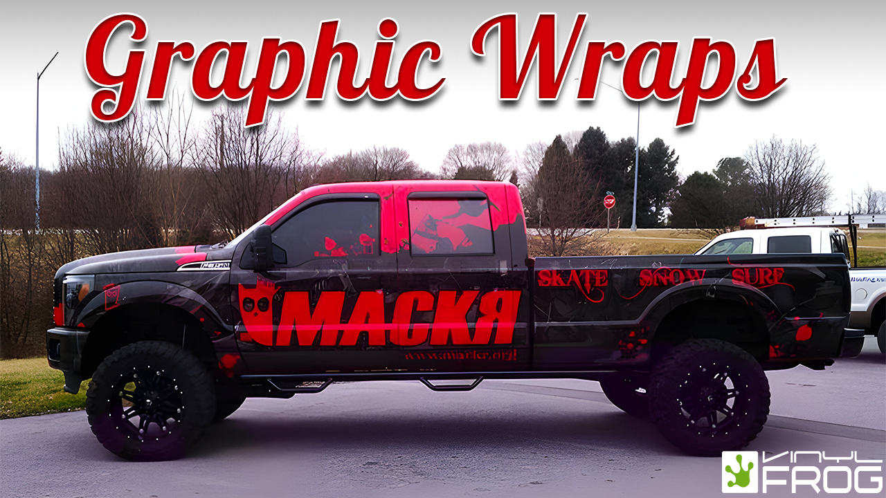 Vinyl Wrap for Ford F250 