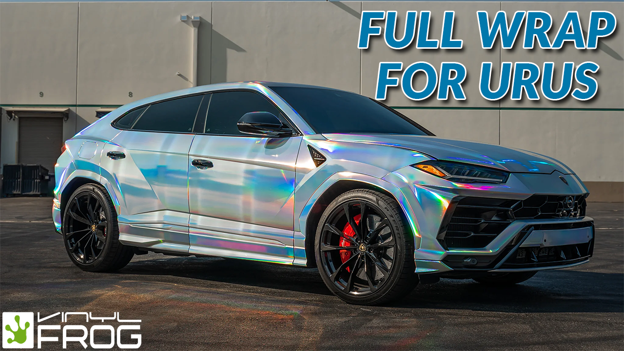 Vinyl Wrap For Lamborghini Urus