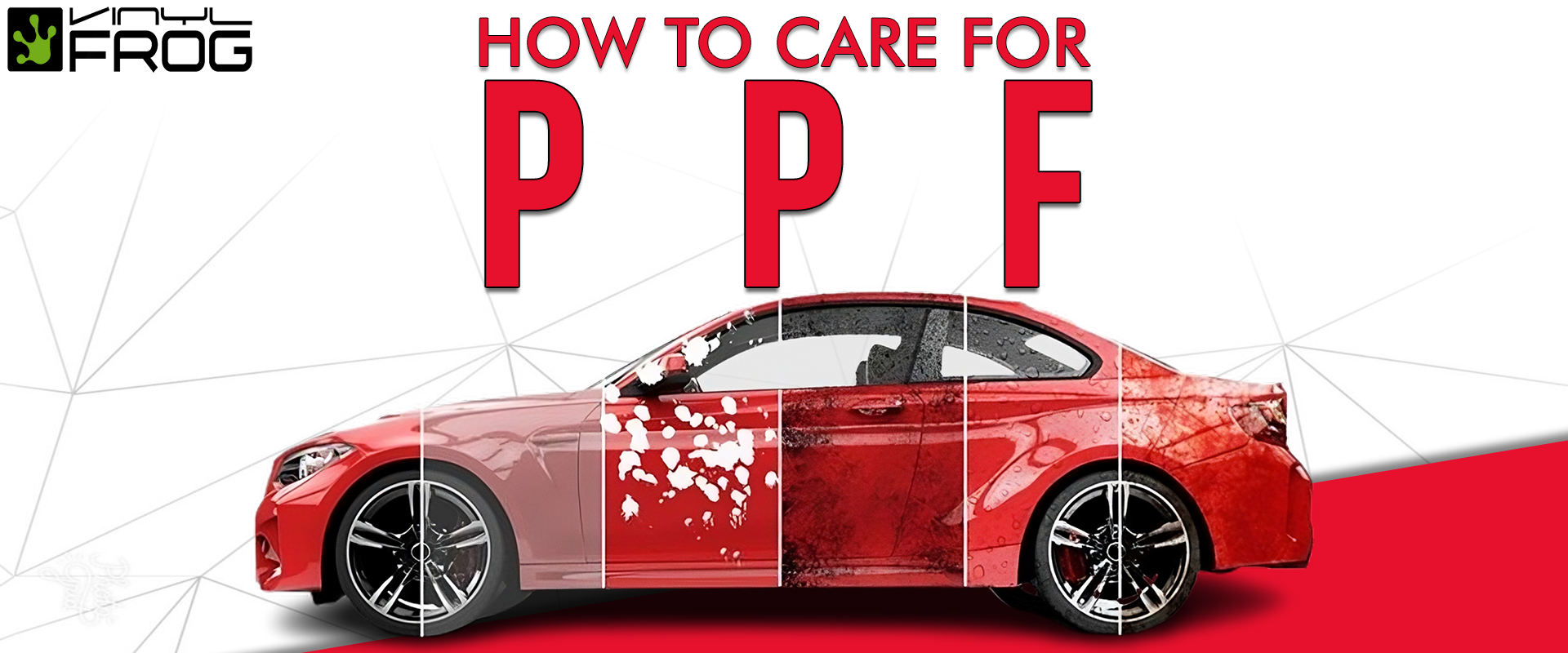 XPPF 7.5mil Car Paint Protection Film Self Healing TPU Transparent