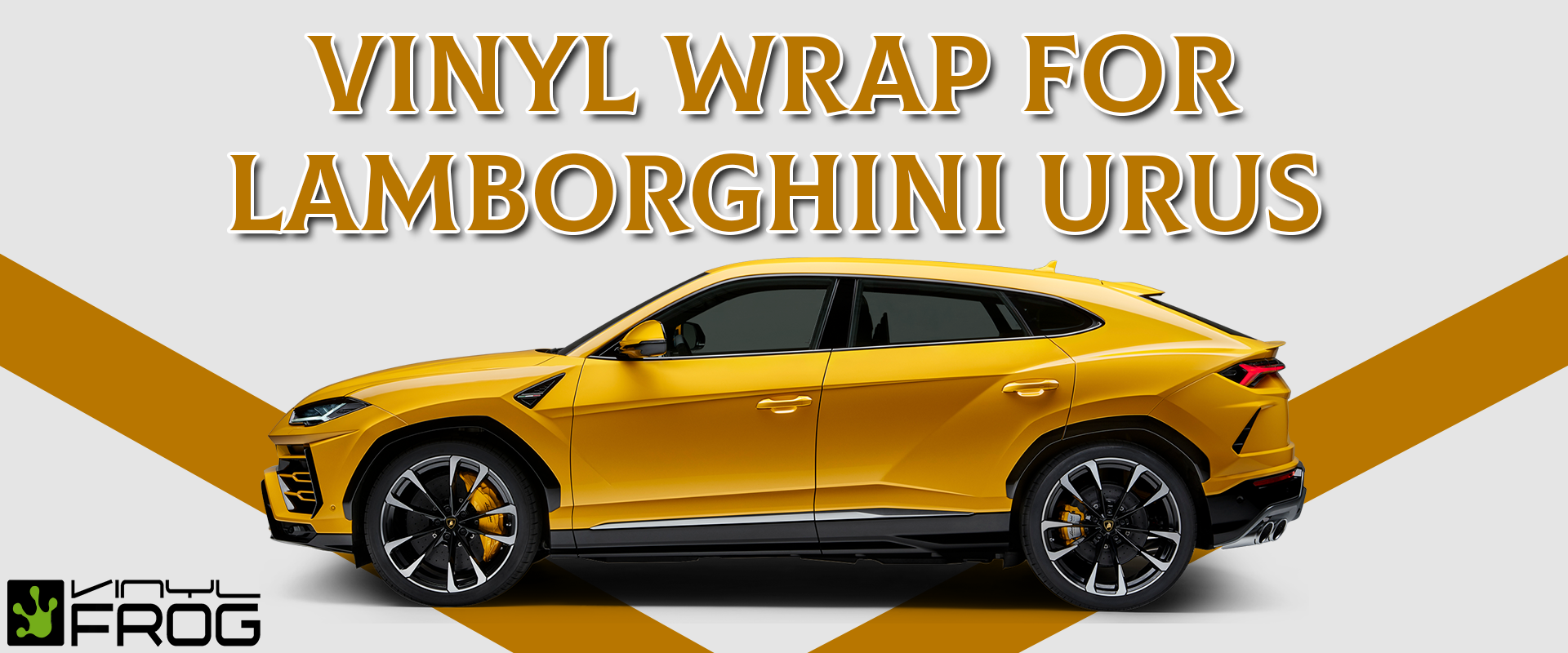 Vinyl Wrap For Lamborghini Urus