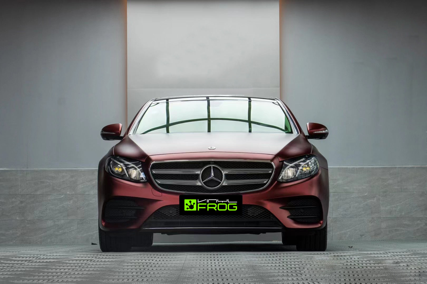  Mercedes Vinyl Wraps