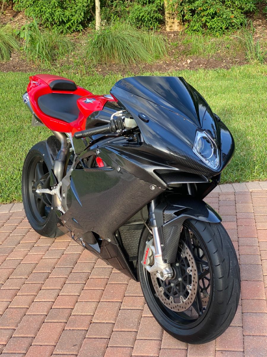 Carbon Fiber Motorcycle Wrap