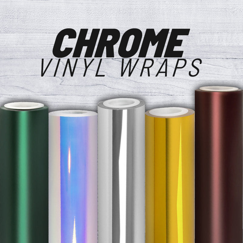 Chrome Vinyl Wraps