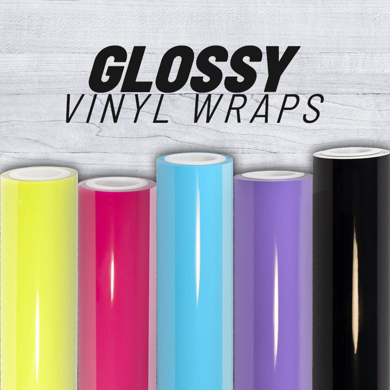 Glossy Vinyl Wraps 