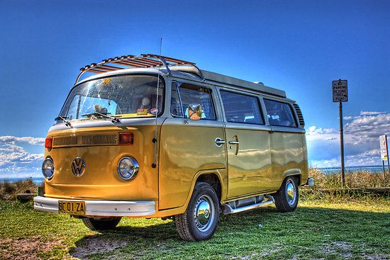 Gold Van Wrap