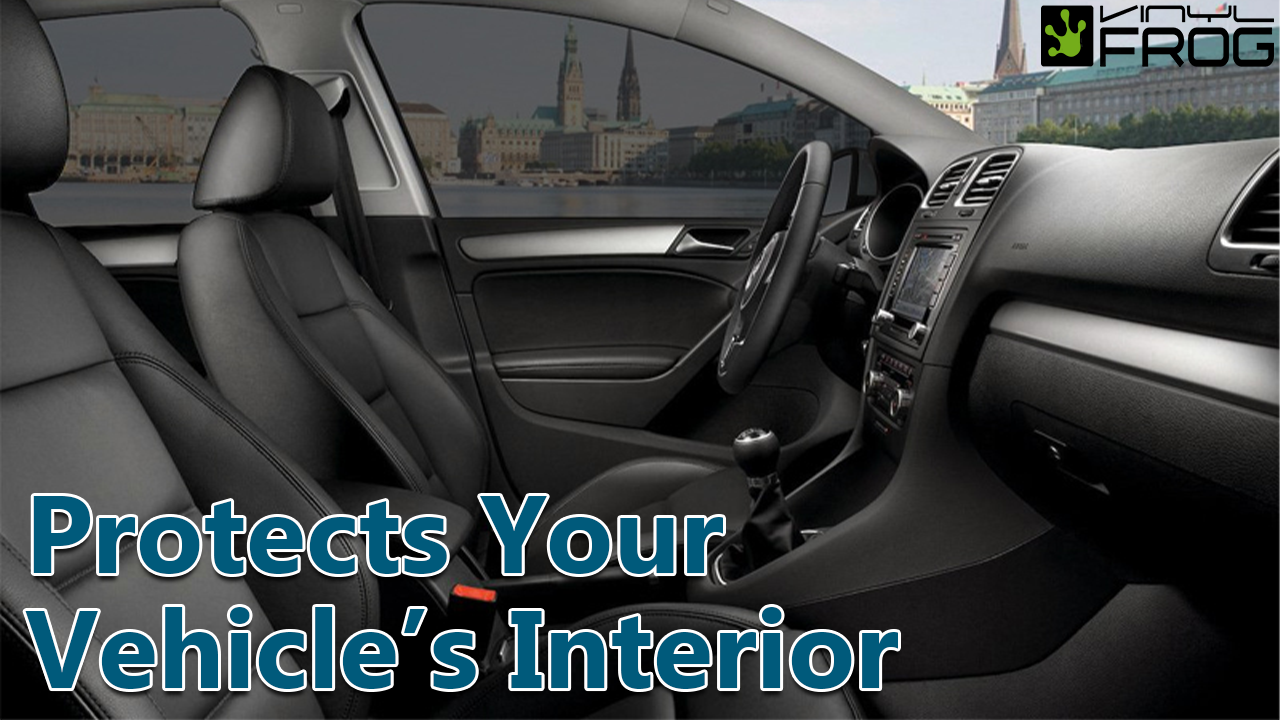 Protects Your Vehicle’s Interior