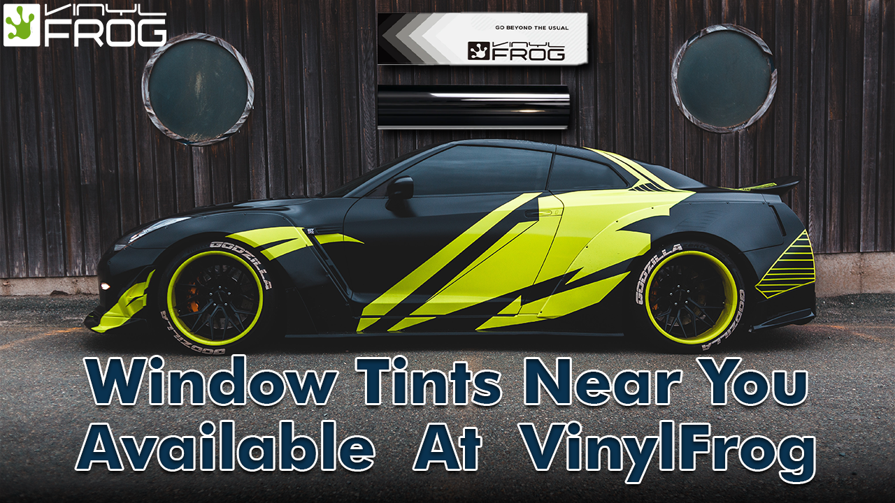 Window Tints Near Me