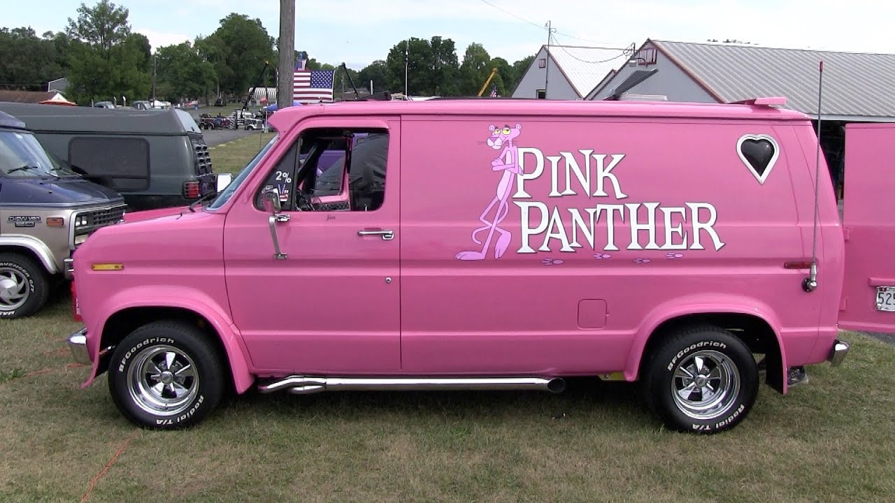 Pink Vinyl Wraps For Van