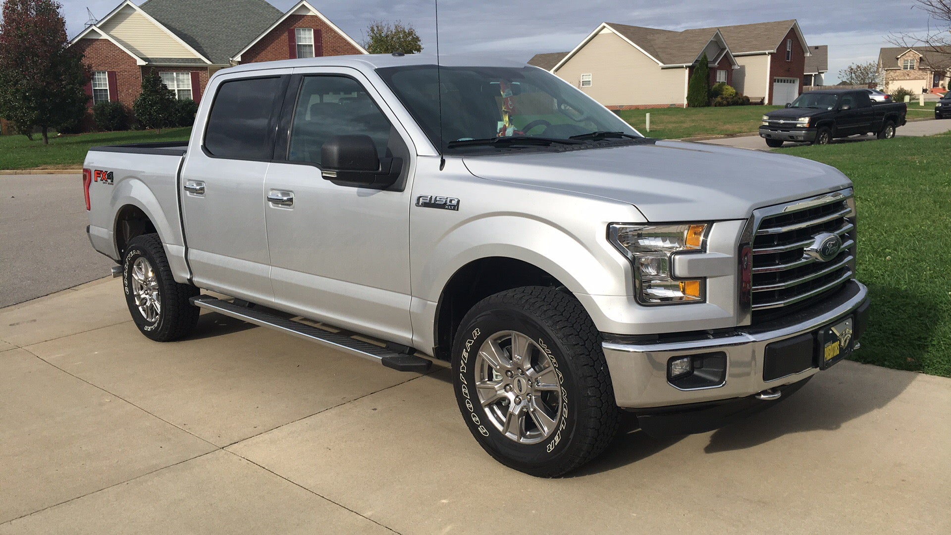 Silver Truck Wrap