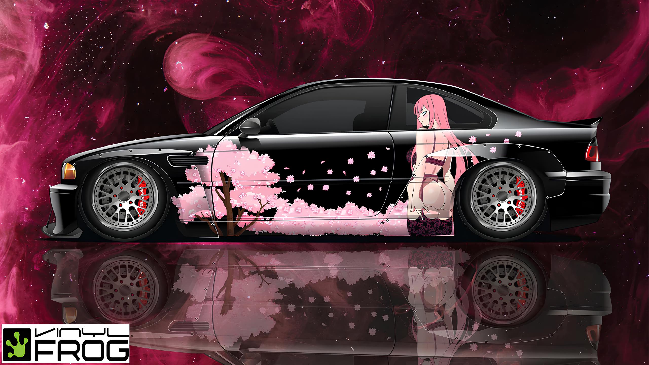 Anime Car Wraps