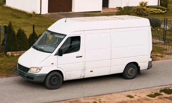 White Van Wrap