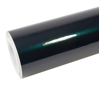 Best Gloss Royal Green Wrap  Metallic Royal Green Vinyl Wraps - ALUKOVINYL