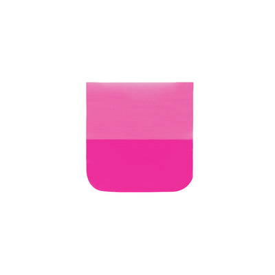 Pink PPF Squeegee - 4x3 angled corner