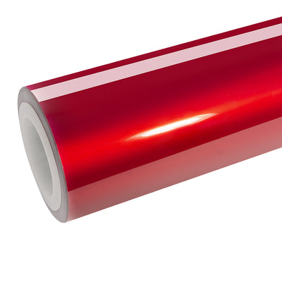 Gloss Metallic Rufous Red Vinyl Car Wrap – RAXTiFY