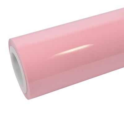 High Glossy Baby Pink Vinyl Wrap – vinylfrog