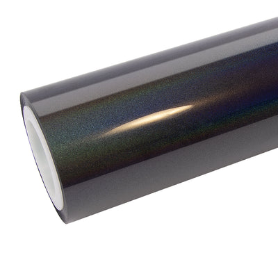 Rainbow Metallic Majestic Black Vinyl Wrap – vinylfrog