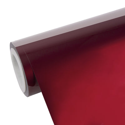 Glossy Metallic Crystal Red Vinyl Wrap – vinylfrog