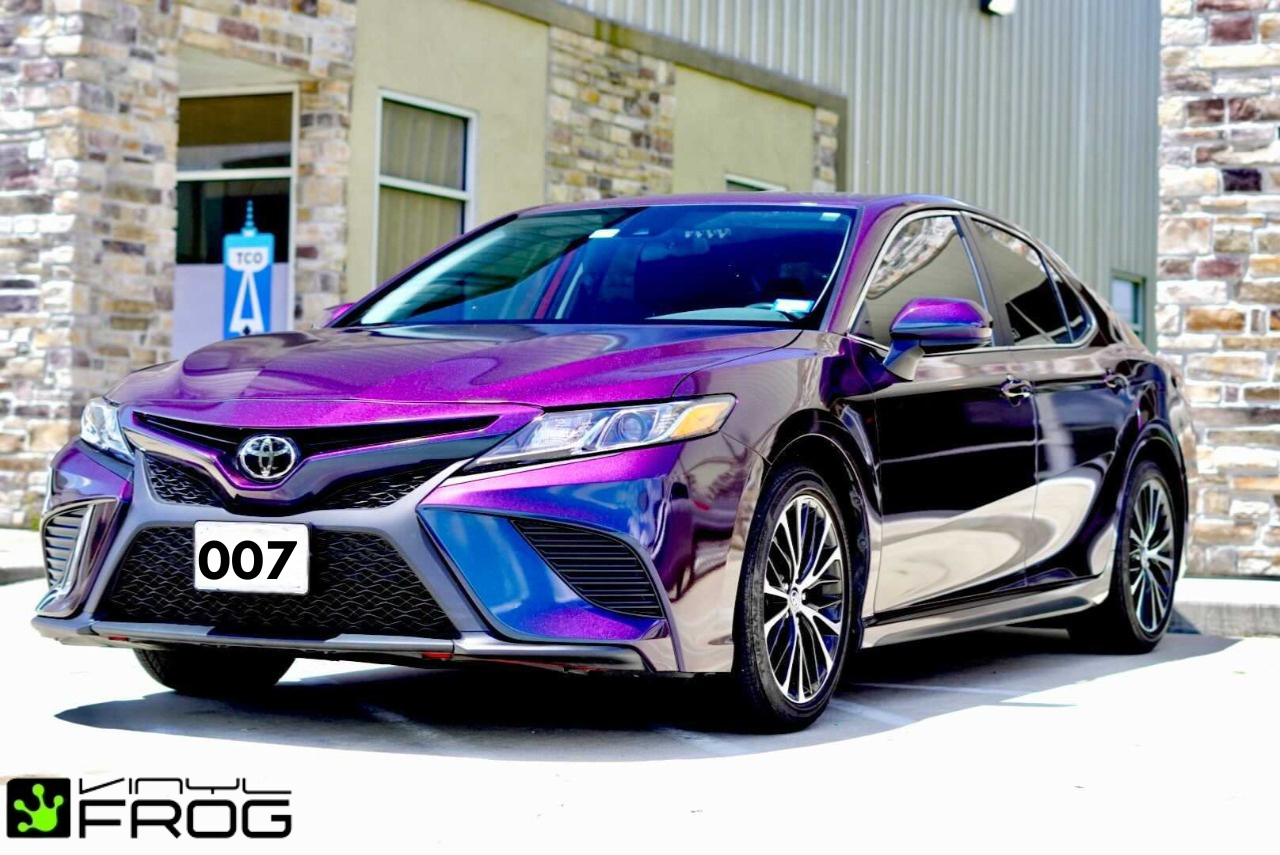 Toyota Camry Car Wraps Vinylfrog