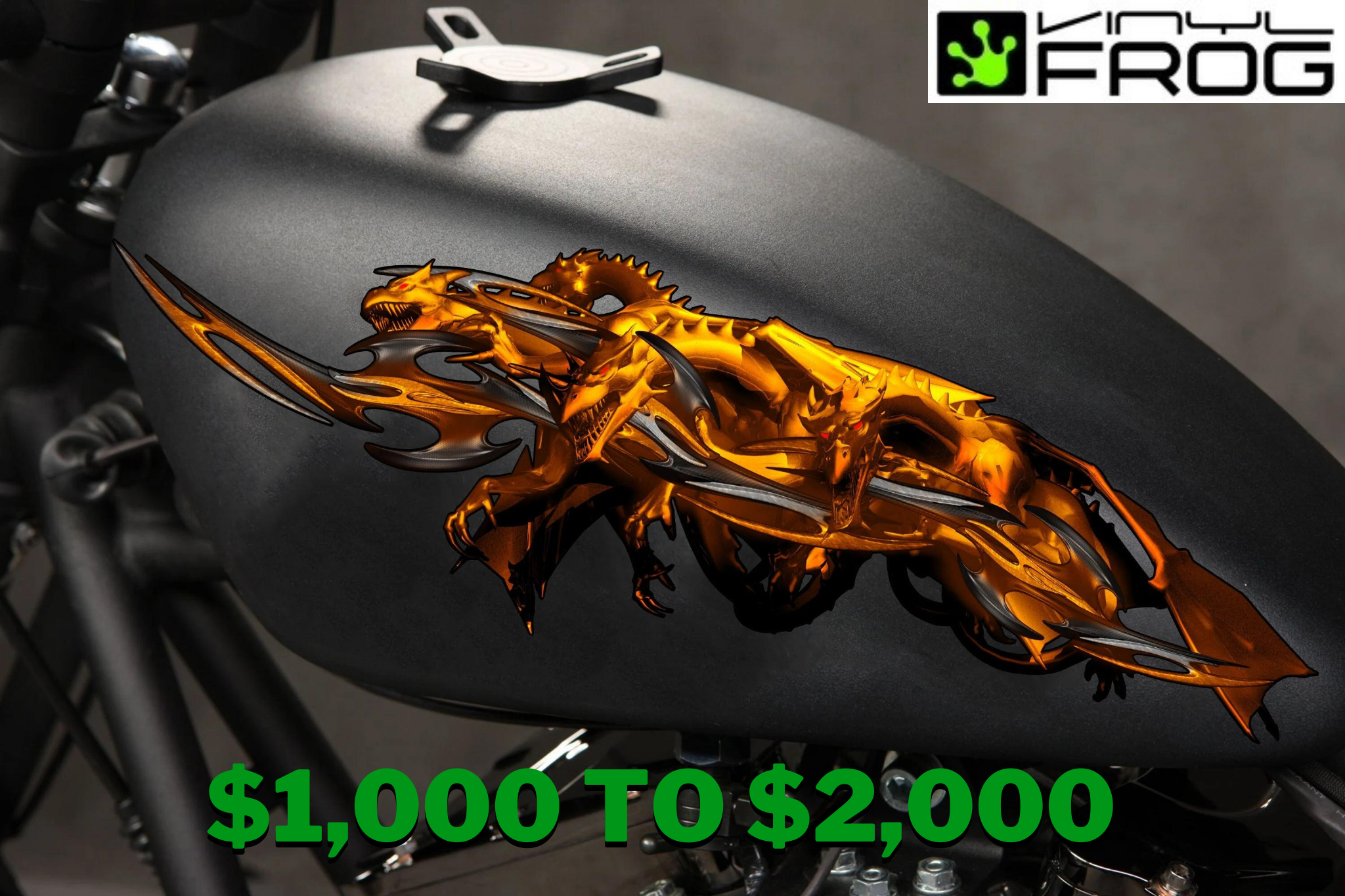 Motorcycle Tank Wraps