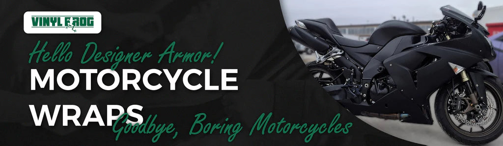 Vinyl Motorcycle Wraps