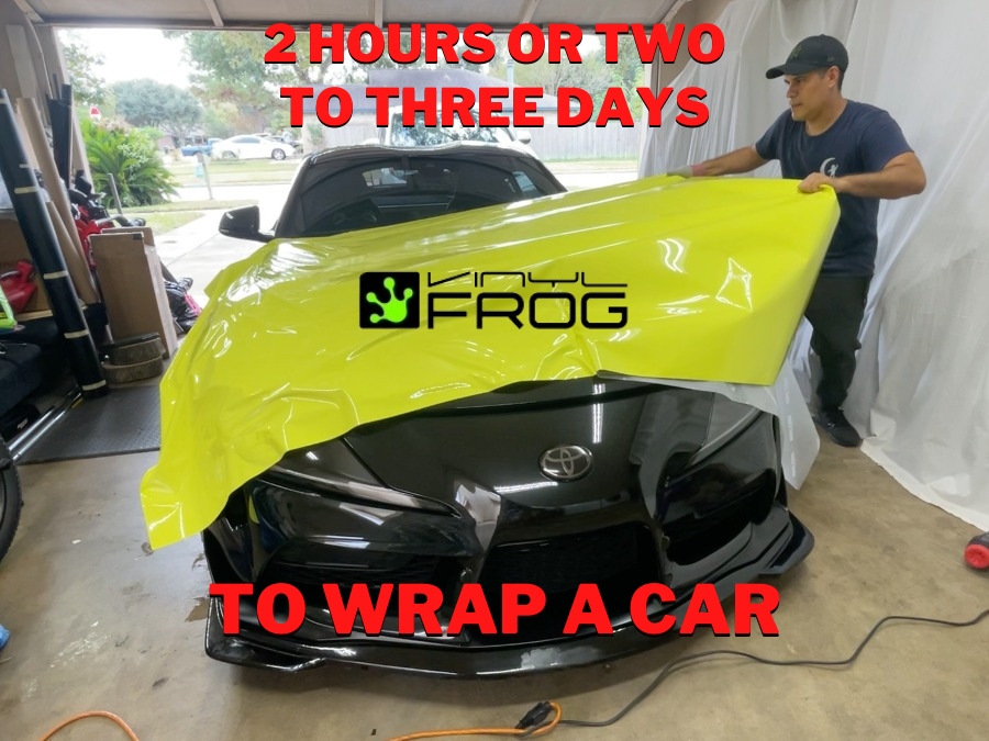 How Much Does It Cost To Wrap A Car?