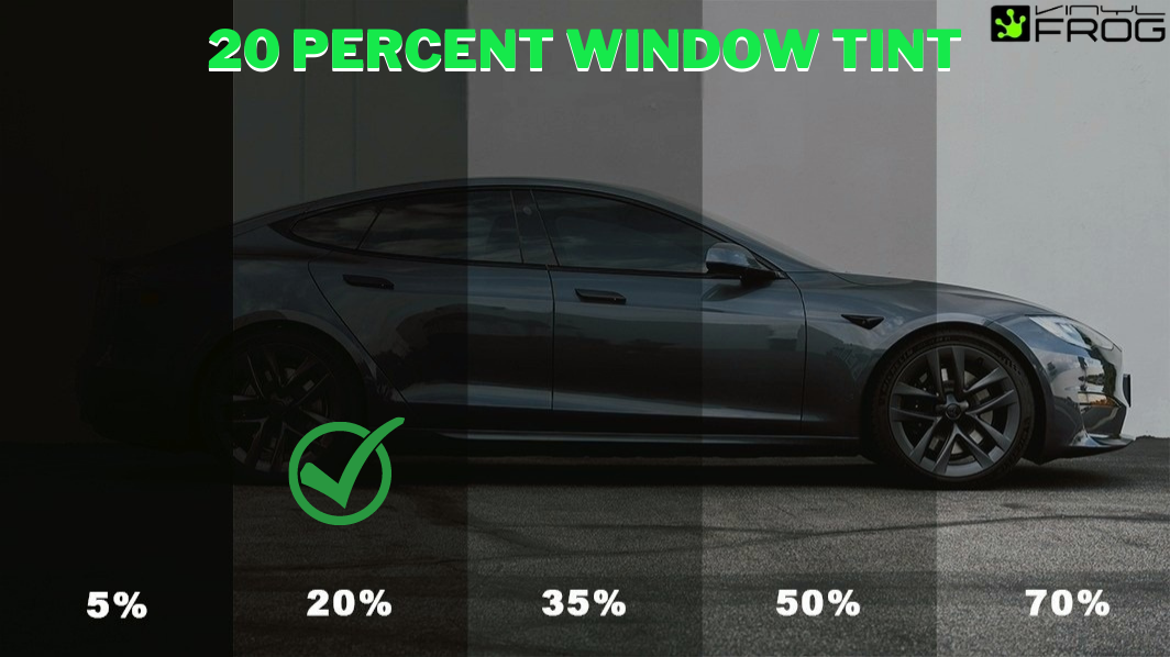 20 Percent Window Tint – vinylfrog