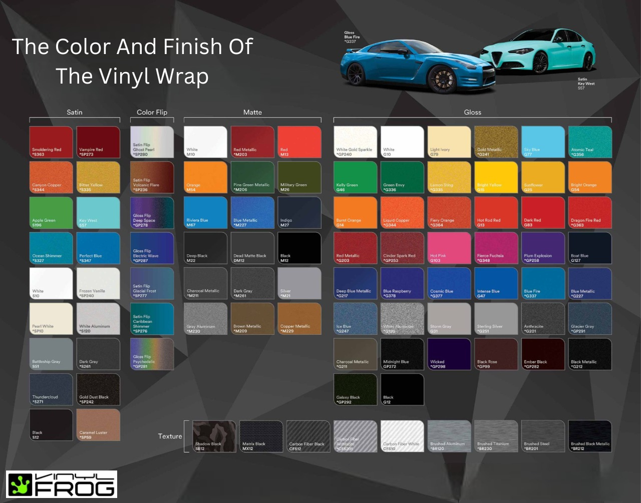 Vinyl Color Wraps — Midwest Autobahnd