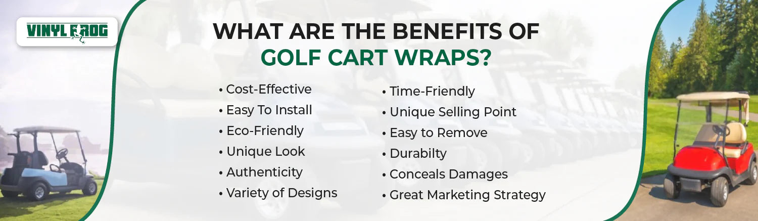 Golf Cart Wraps