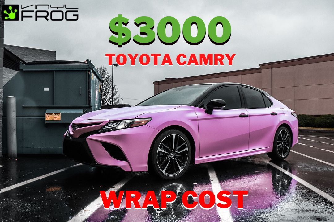 Toyota Camry Car Wraps