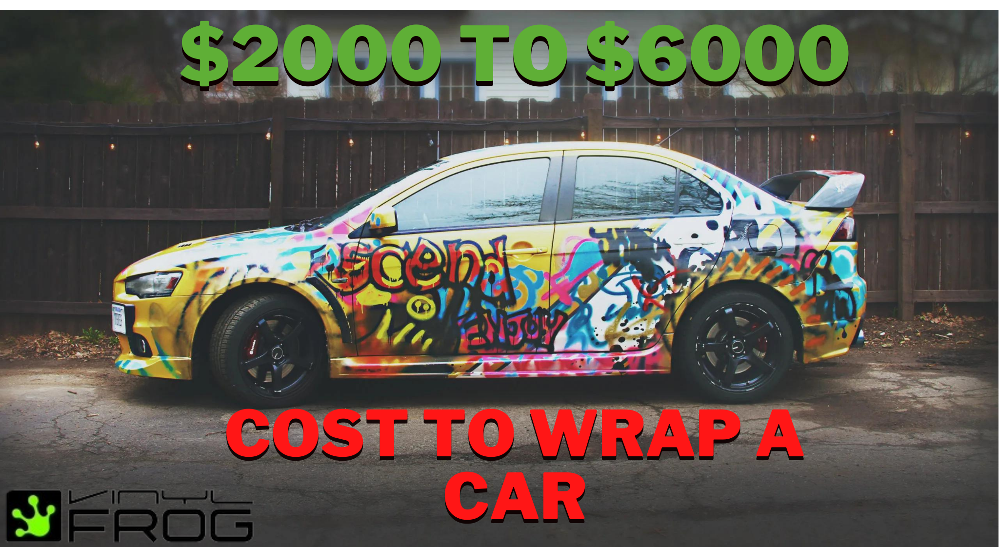 How Much Does It Cost To Wrap A Car?