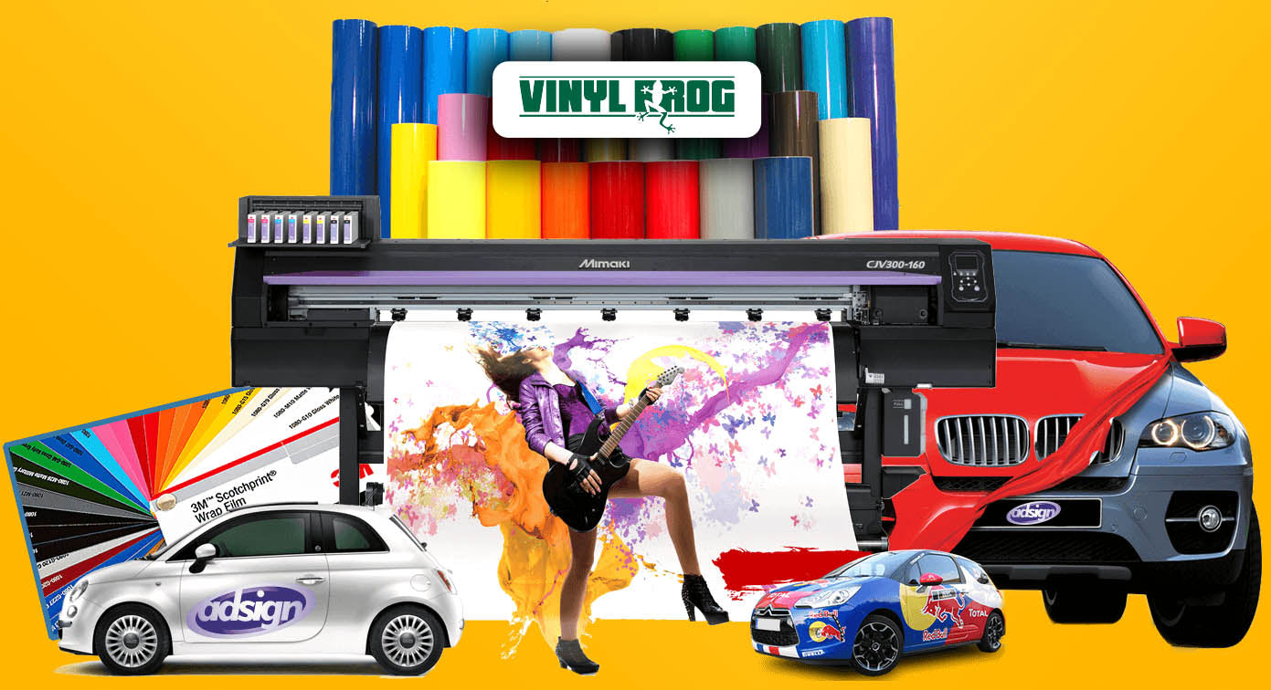 Vehicle Wraps — All Types of Advertising