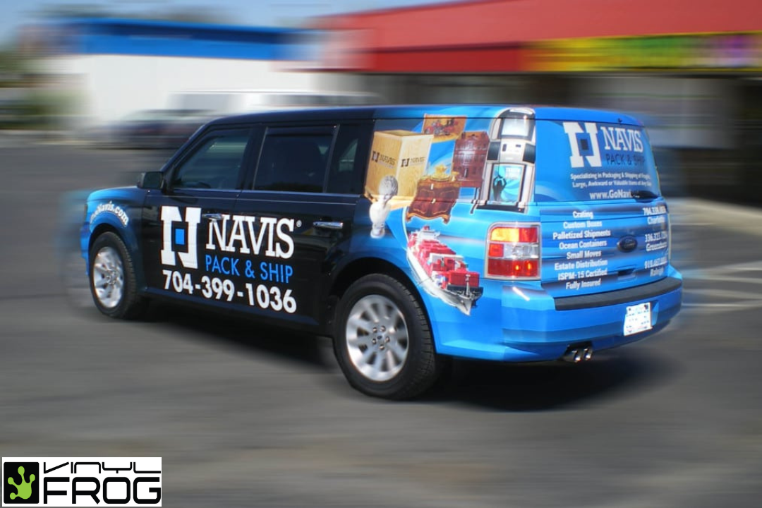 Truck Advertising Wraps