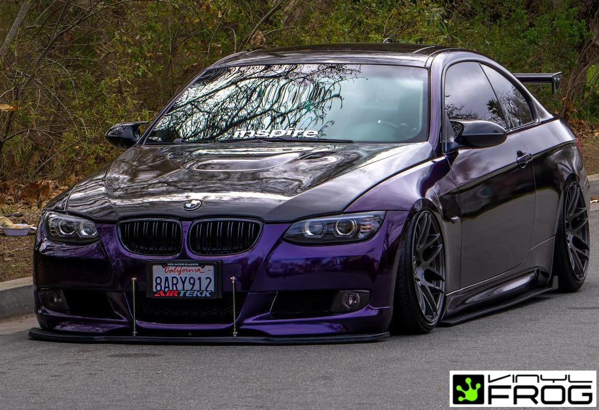 Purple Vinyl Wraps