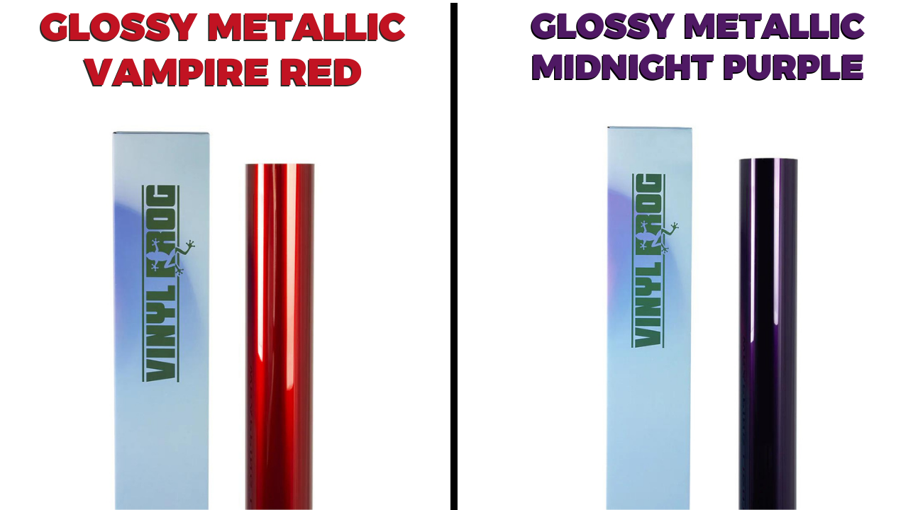 Midnight Purple vs Vampire Red