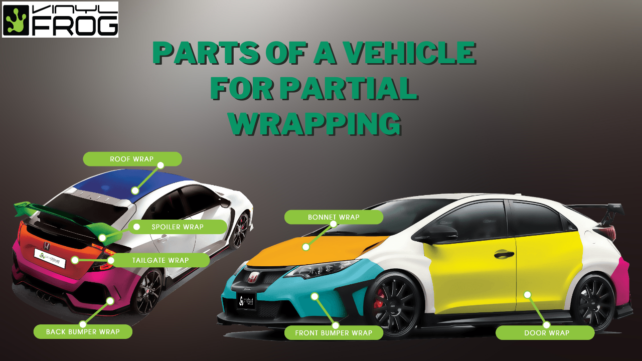 Partial Vehicle Wraps