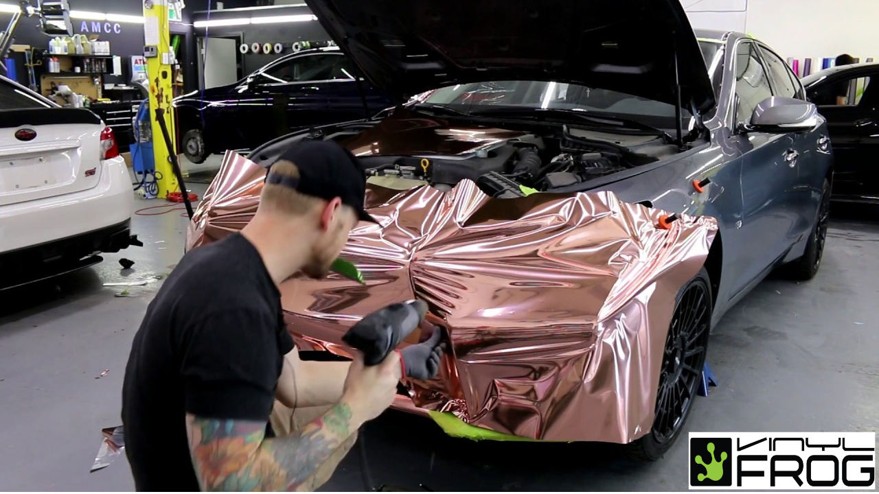 What Are the Benefits of Vinyl Car Wrap vs. Paint? - CARFAX