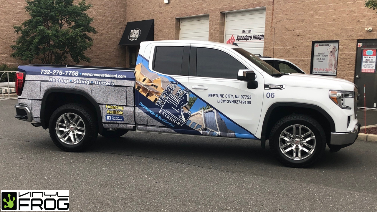 Partial Vehicle Wraps