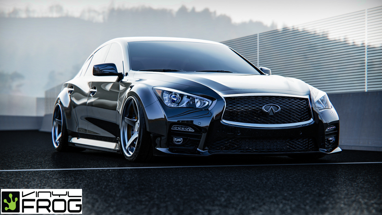 Vinyl Wraps For Infiniti Q50