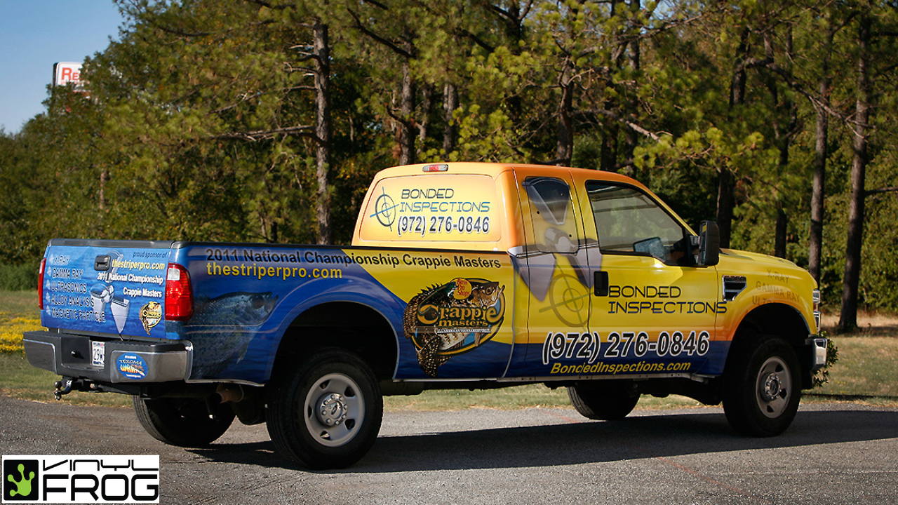 Truck Advertising Wraps