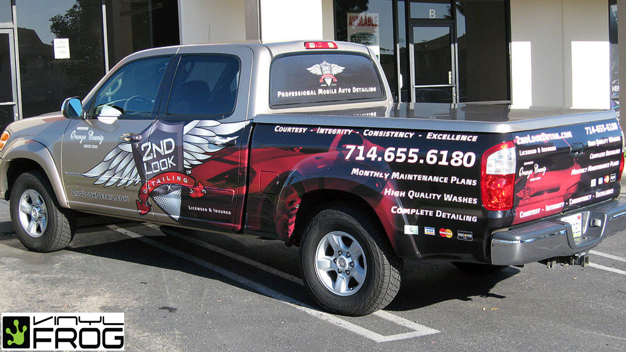 Partial Vehicle Wraps