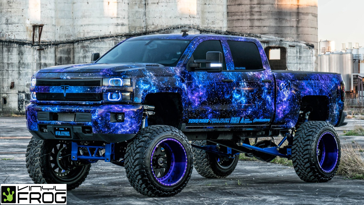 Vinyl Wrap Ideas For Your Truck