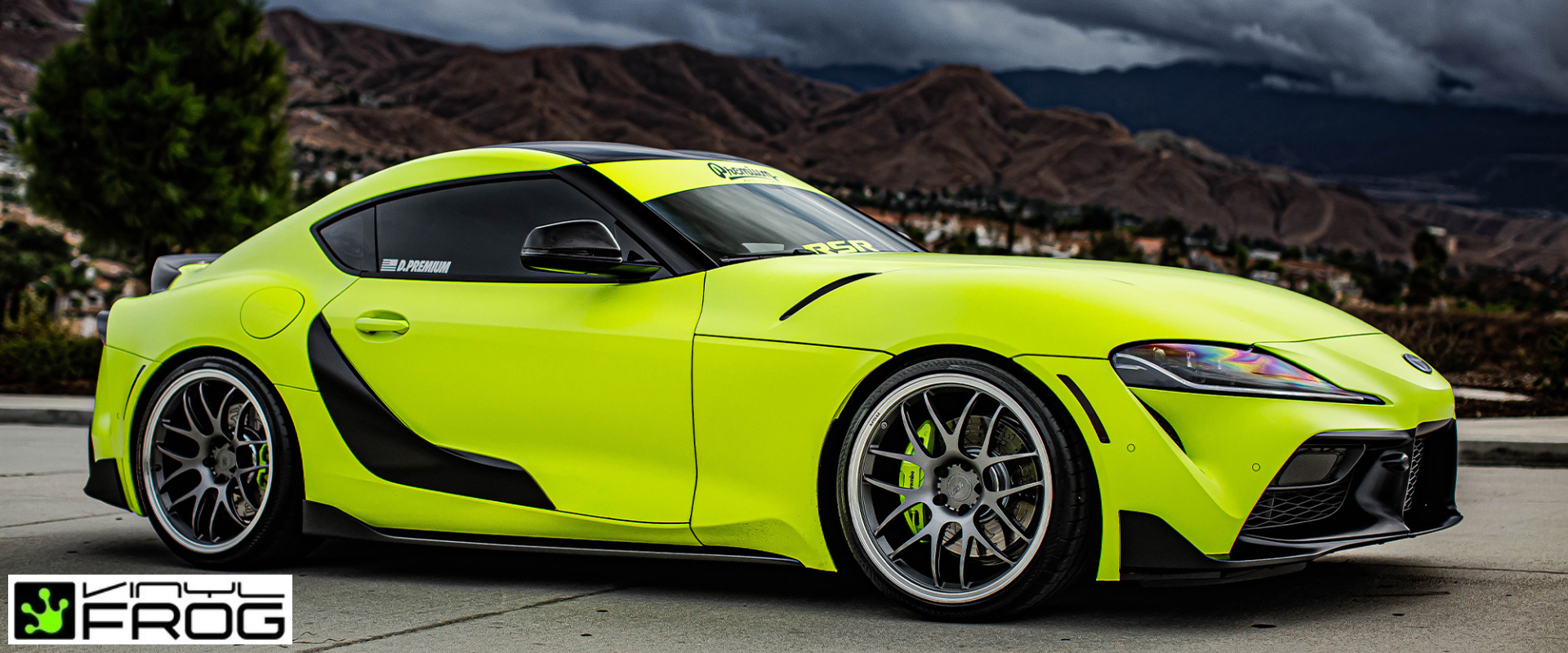 Vinyl Wraps For Toyota Supra