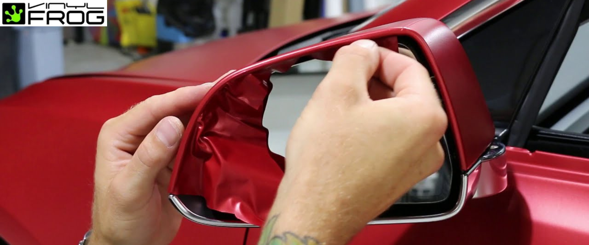 Wing Mirror Wraps for Cars