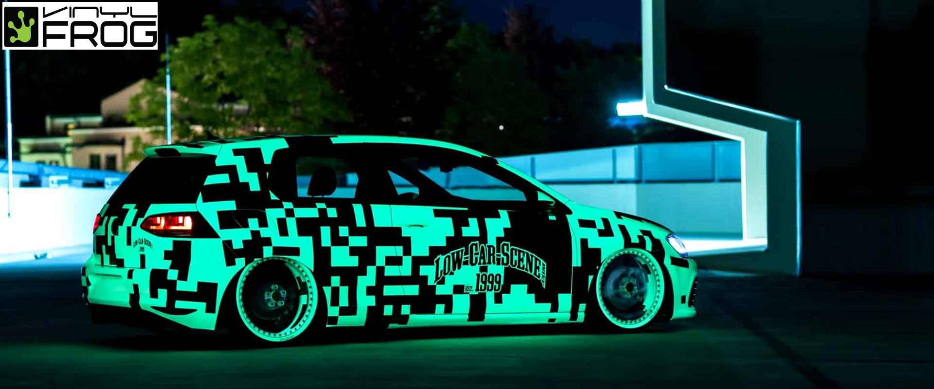 glow in the dark car wrap