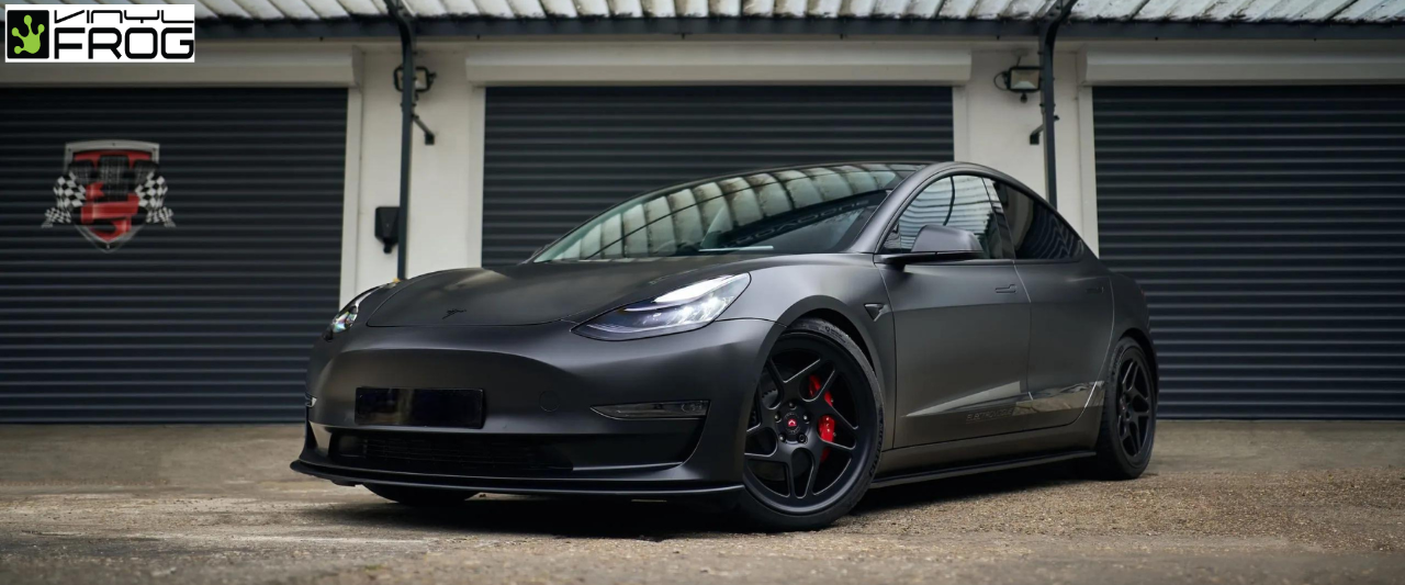 Tesla Vinyl Wraps - Available In All Colors – vinylfrog