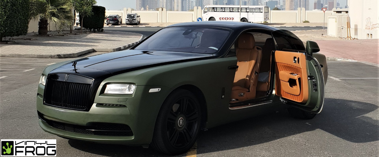 Rolls-Royce Cullinan Shines In New Bespoke Color Options