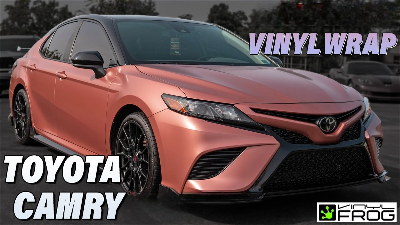 Toyota Camry Car Wraps – vinylfrog