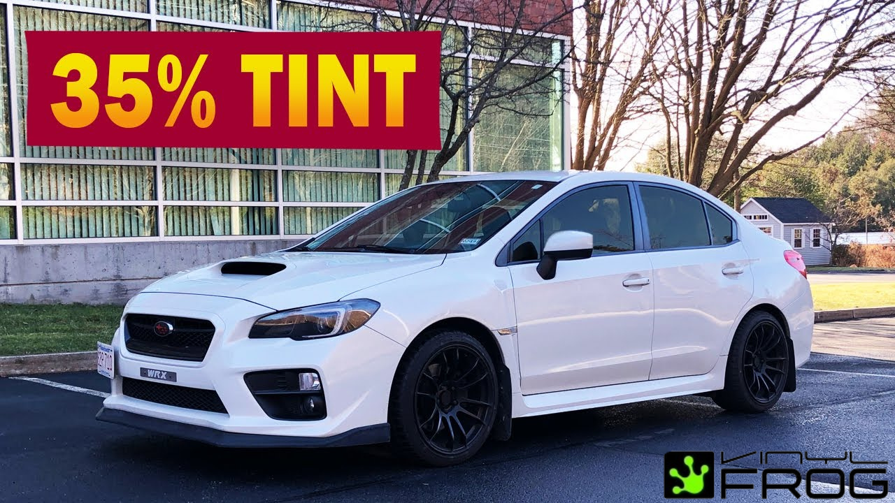 35% Window Tint