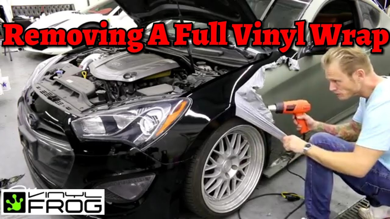 Vinyl & Glue Removers - Remove Car Wrap Easily