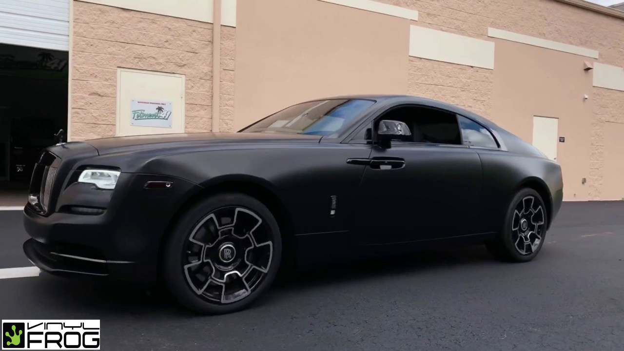 Vinyl Wraps For Rolls Royce